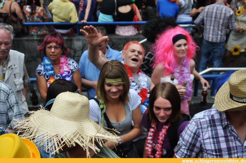 Schlagermove Fotos 2010 Hamburg