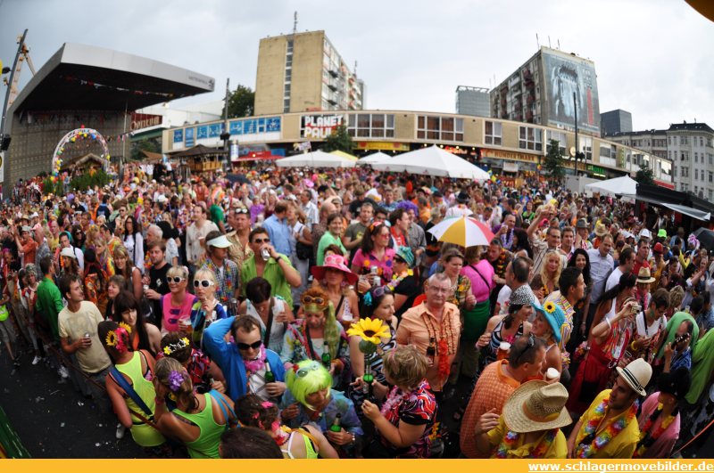 Schlagermove Fotos 2010 Hamburg