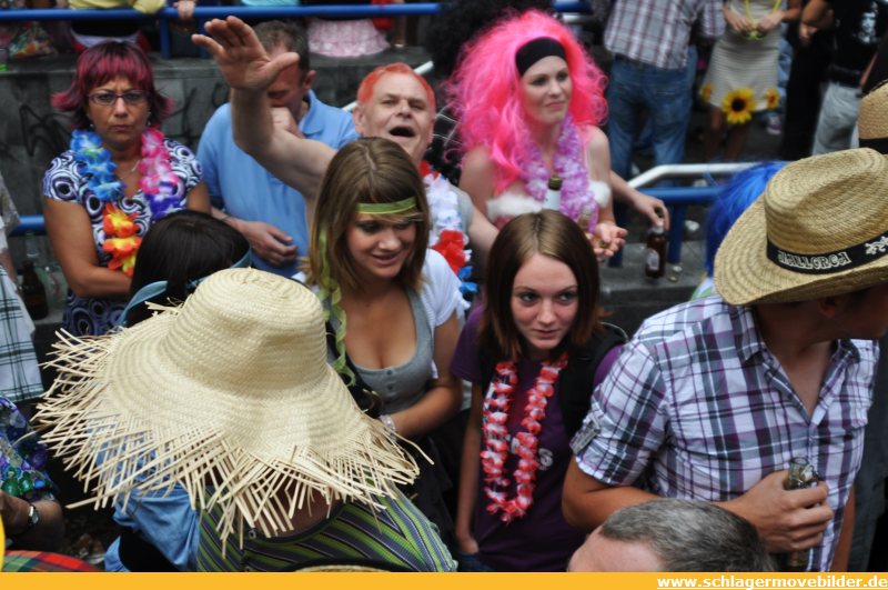 Schlagermove Fotos 2010 Hamburg