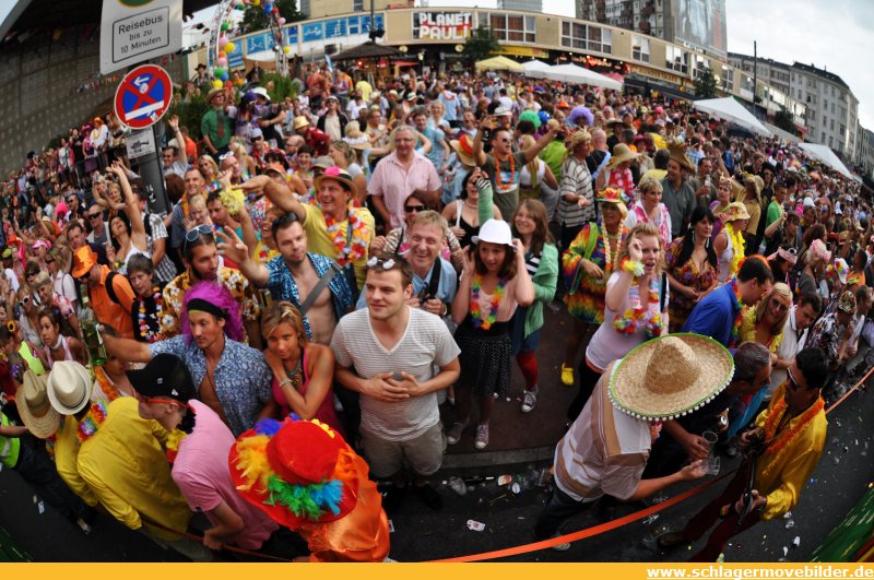Schlagermove Fotos 2010 Hamburg