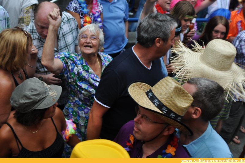 Schlagermove Fotos 2010 Hamburg