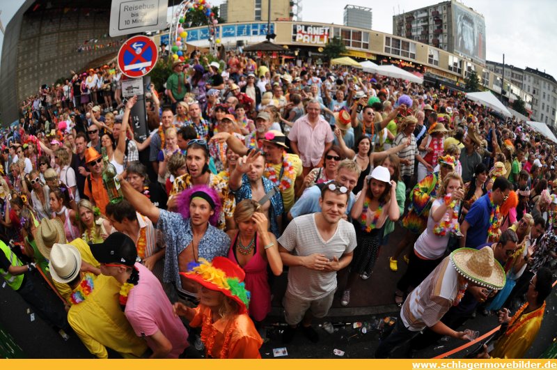 Schlagermove Fotos 2010 Hamburg