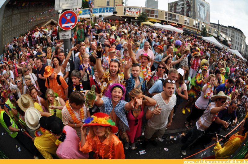 Schlagermove Fotos 2010 Hamburg