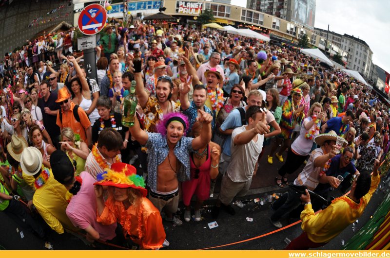 Schlagermove Fotos 2010 Hamburg