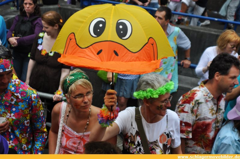 Schlagermove Fotos 2010 Hamburg