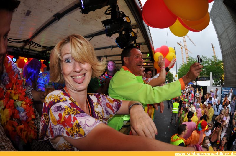 Schlagermove Fotos 2010 Hamburg