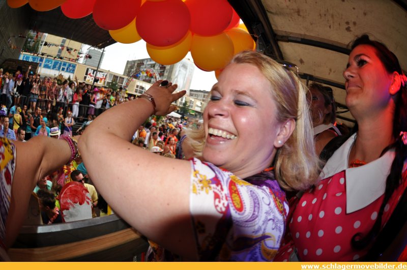 Schlagermove Fotos 2010 Hamburg