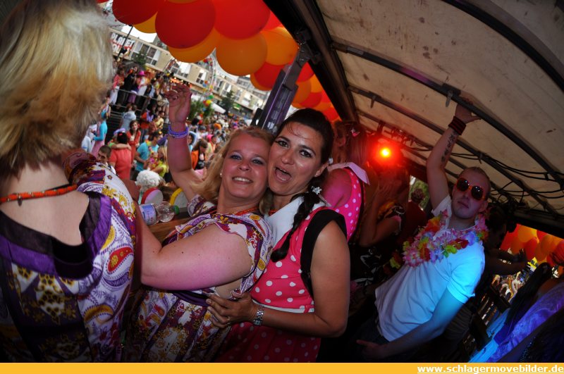 Schlagermove Fotos 2010 Hamburg