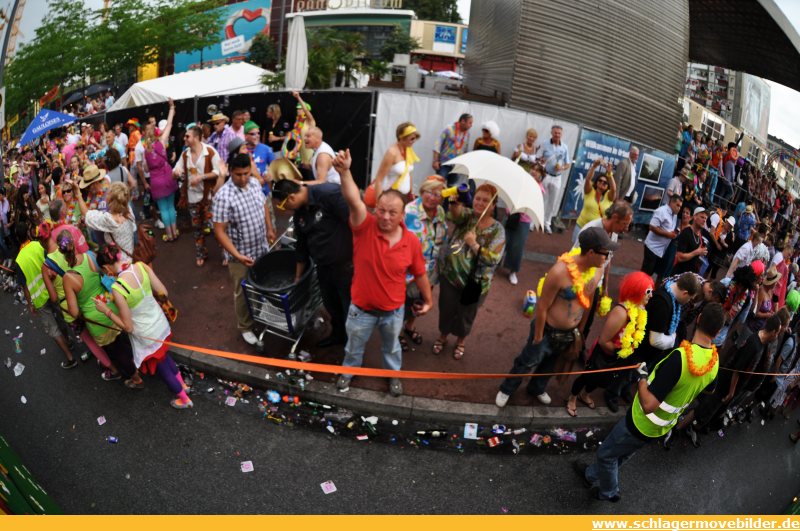 Schlagermove Fotos 2010 Hamburg