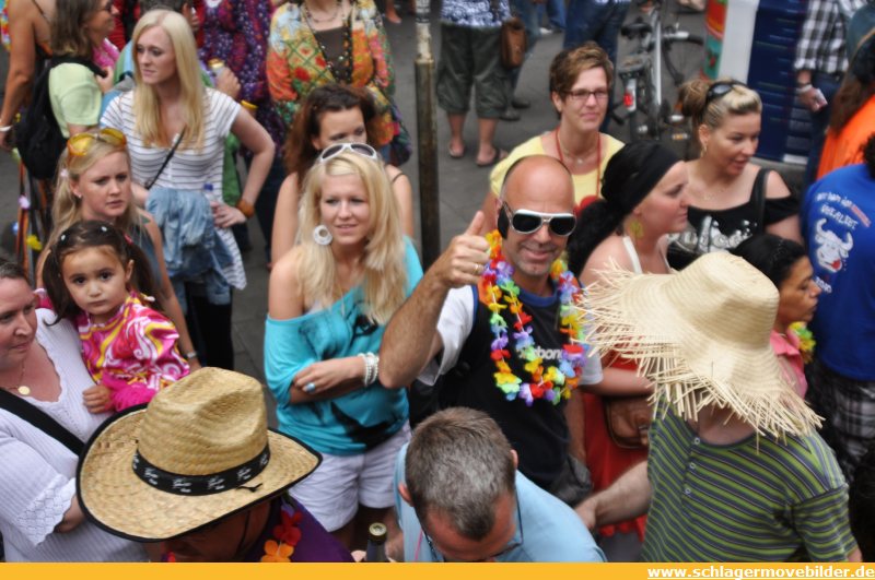 Schlagermove Fotos 2010 Hamburg