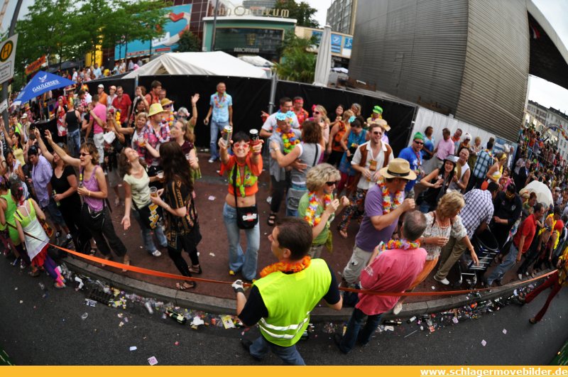 Schlagermove Fotos 2010 Hamburg