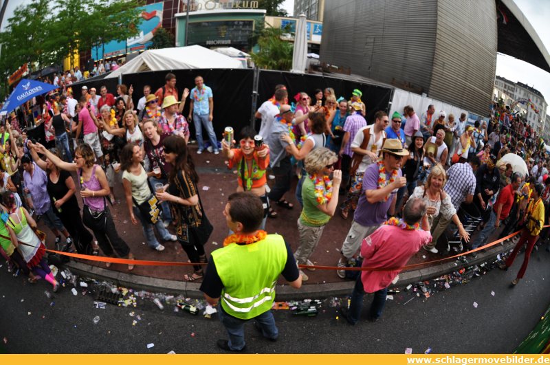 Schlagermove Fotos 2010 Hamburg