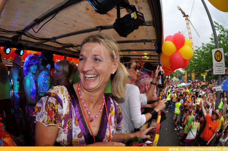 Schlagermove Fotos 2010 Hamburg