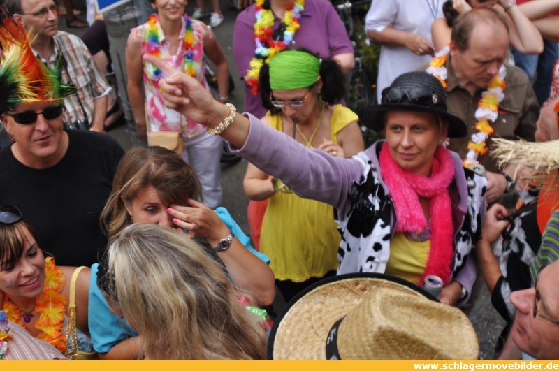 Schlagermove Fotos 2010 Hamburg