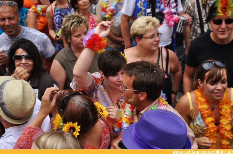 Schlagermove Fotos 2010 Hamburg