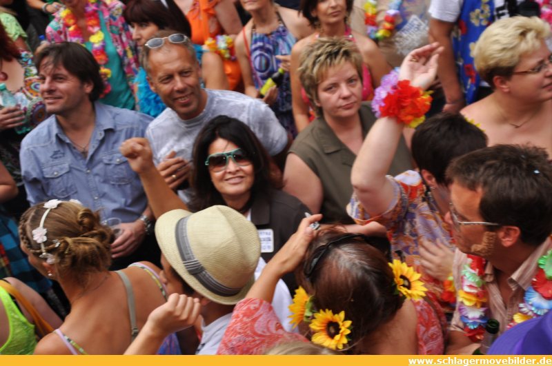 Schlagermove Fotos 2010 Hamburg