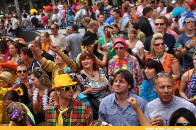 Schlagermove Fotos 2010 Hamburg