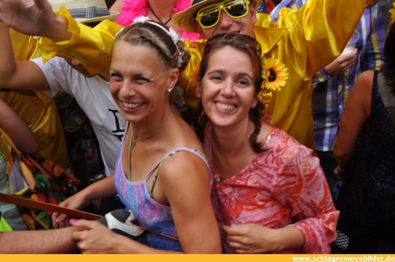 Schlagermove Fotos 2010 Hamburg