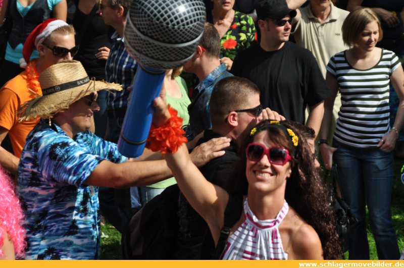 Schlagermove Fotos 2010 Hamburg