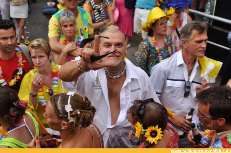 Schlagermove Fotos 2010 Hamburg