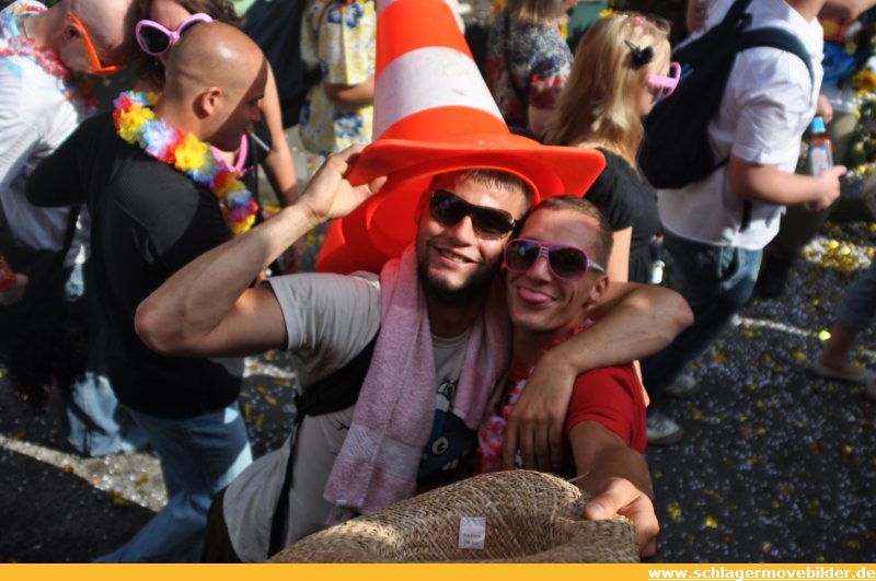 Schlagermove Fotos 2010 Hamburg