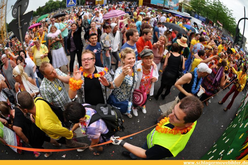 Schlagermove Fotos 2010 Hamburg