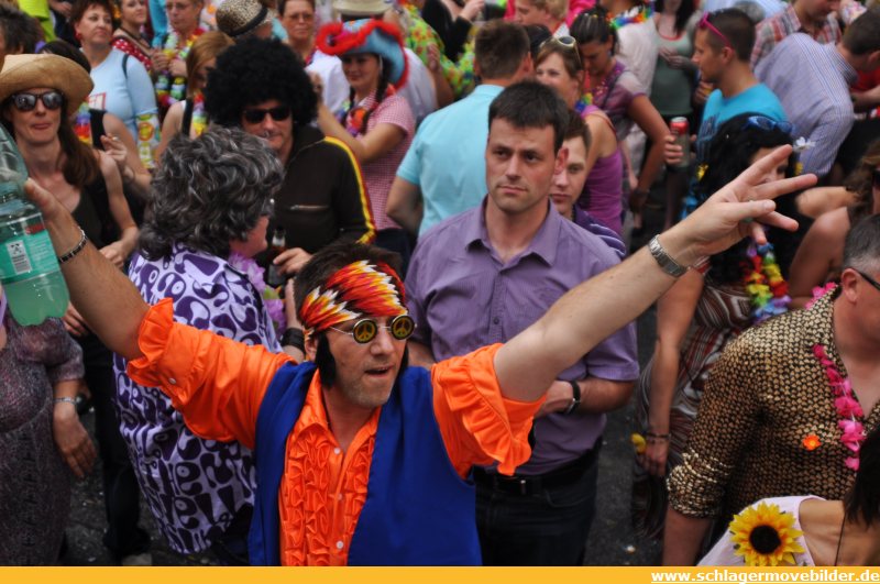 Schlagermove Fotos 2010 Hamburg