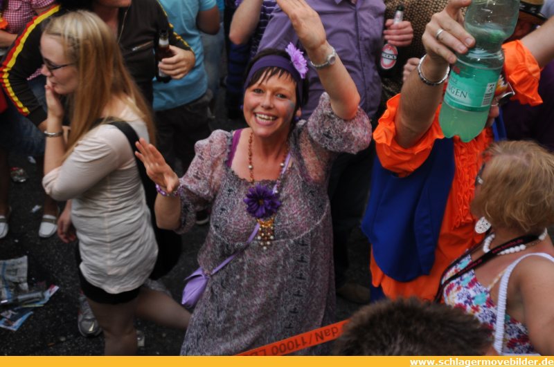 Schlagermove Fotos 2010 Hamburg