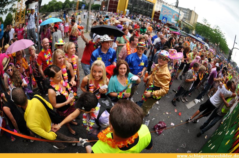 Schlagermove Fotos 2010 Hamburg