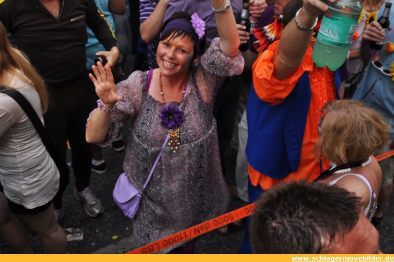Schlagermove Fotos 2010 Hamburg