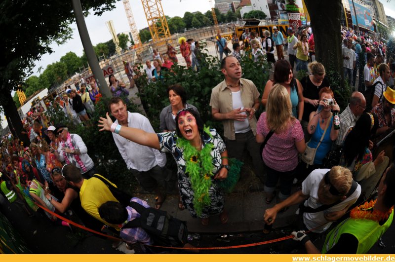 Schlagermove Fotos 2010 Hamburg