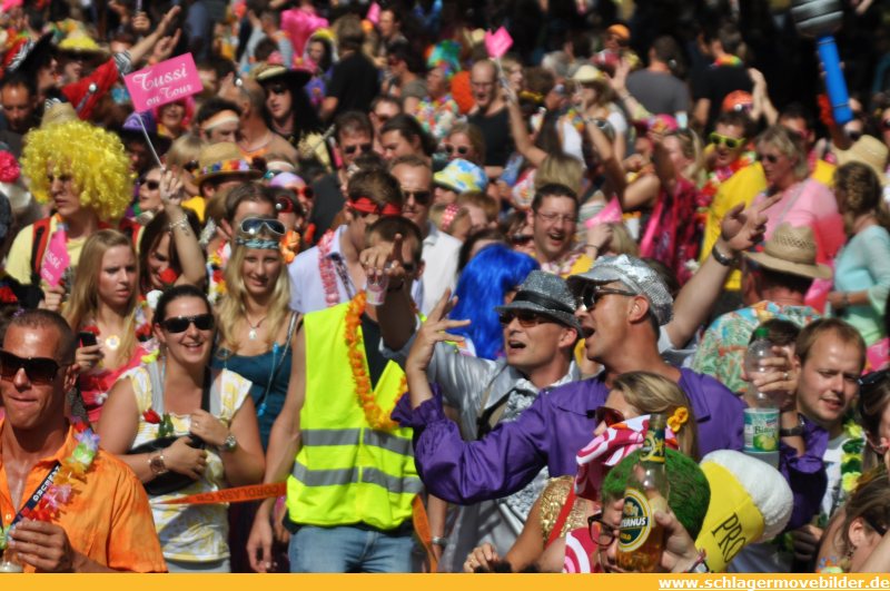 Schlagermove Fotos 2010 Hamburg