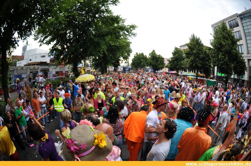 Schlagermove Fotos 2010 Hamburg