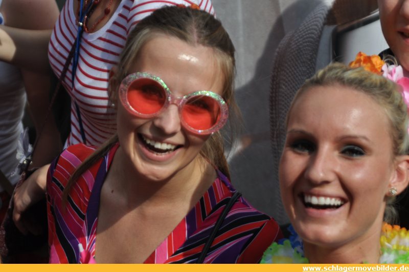 Schlagermove Fotos 2010 Hamburg