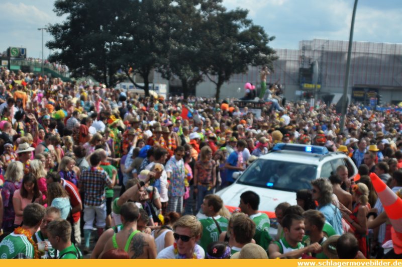 Schlagermove Fotos 2010 Hamburg