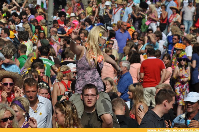 Schlagermove Fotos 2010 Hamburg