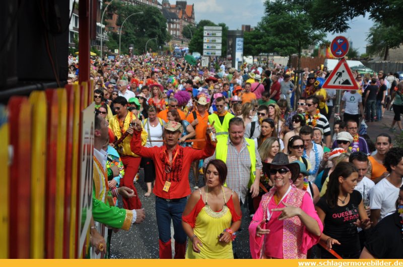Schlagermove Bilder 2010 St Pauli