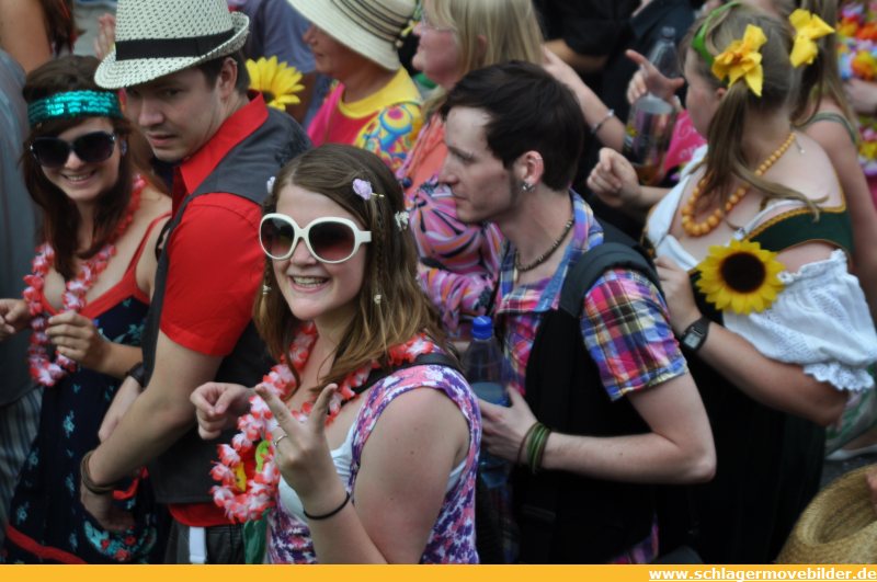 Schlagermove Bilder 2010 St Pauli