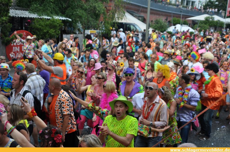 Schlagermove Bilder 2010 St Pauli