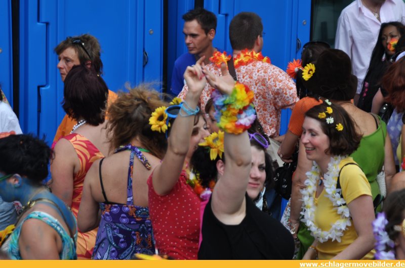 Schlagermove Bilder 2010 St Pauli